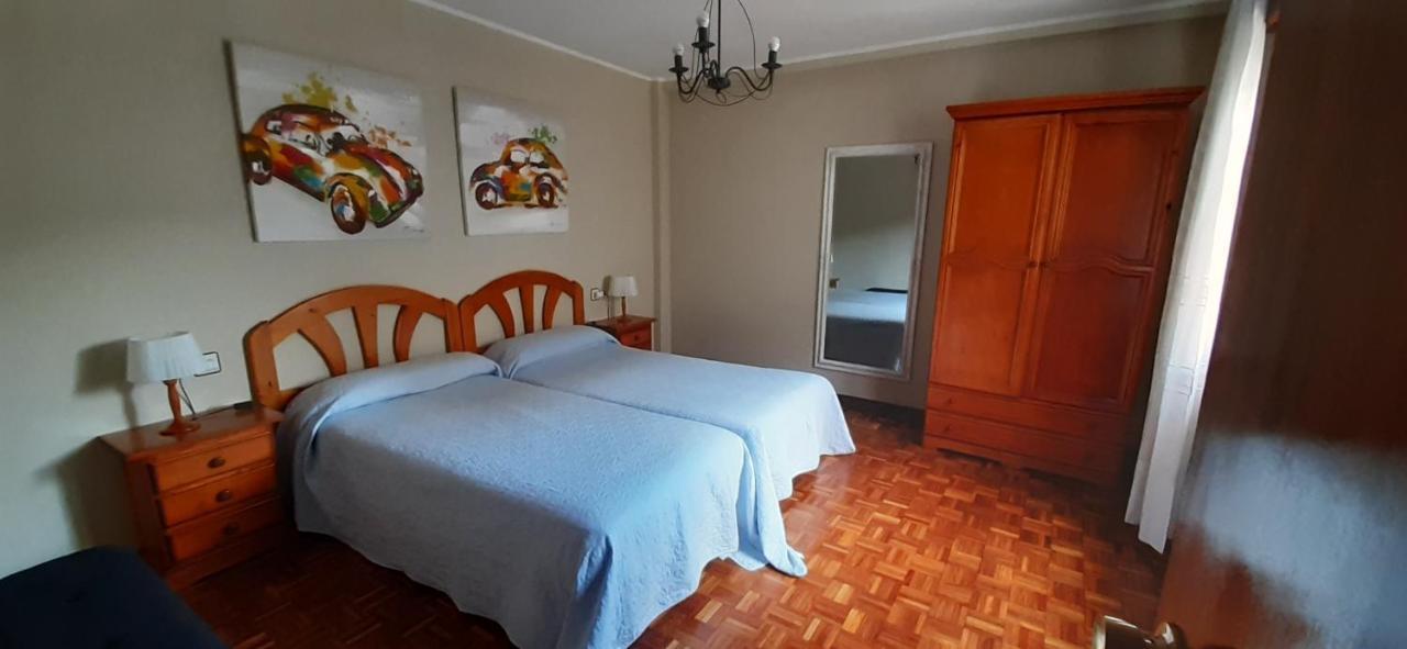 Sella Apartman Arriondas Kültér fotó